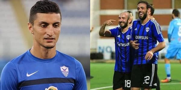 Qurban Qurbanov millinin 2 futbolçusunu cəzalandırdı