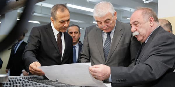 Seçki bülletenlərinin çapına başlanıldı (FOTOLAR)