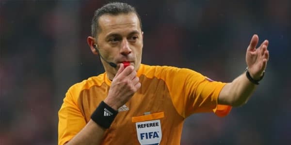 Dünyanın ən məşhur hakimlərindən biri Azərbaycanın oyununda