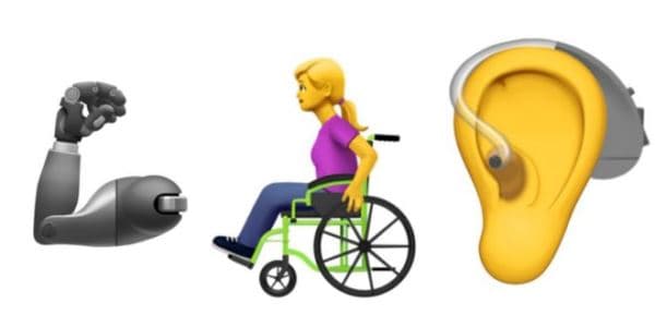 "Apple"dan əlillər üçün emojilər (FOTO)