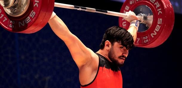 Kişi ağır atletlərin yarışında son qaliblər müəyyənləşdi