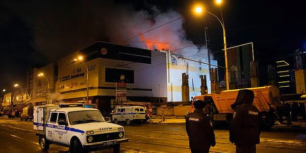 Rusiyada dəhşətli yanğın: 64 ölü (FOTO/VİDEO/YENİLƏNİB)