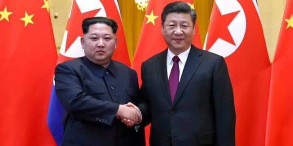Çin və Şimali Koreya mediası Kim Çen İnin səfərini təsdiqlədi (FOTOLAR)