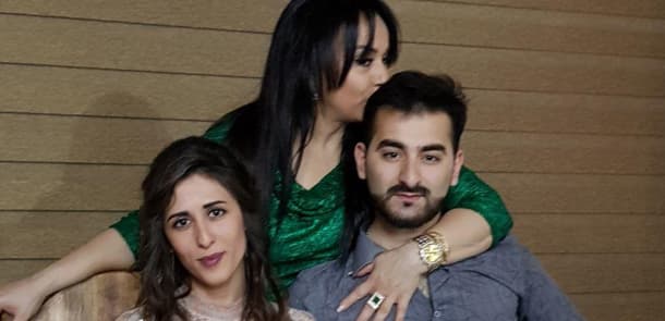 Əməkdar artist oğlunu nişanladı
