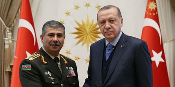Zakir Həsənov Rəcəb Tayyib Ərdoğanla görüşüb (FOTOLAR)