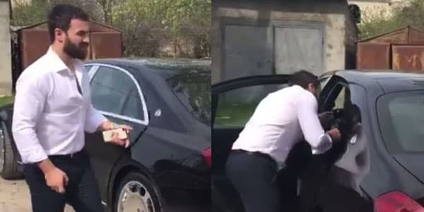 Azərbaycanlı müğənni 500 min manata avtomobil aldı (FOTOLAR)
