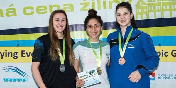 Alsu Bayramova Azərbaycanı Olimpiadada təmsil edəcək (FOTOLAR)