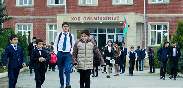 Hava şəraiti ilə əlaqədar şagirdlərin davamiyyət göstəricisi aşağı düşüb