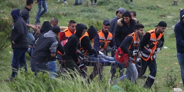 Qəzzada qarşıdurma: 16 ölü, 1400 yaralı (FOTOLAR)