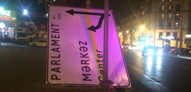 Güclü külək yol təsərrüfatına 35 min AZN ziyan vurub (RƏSMİ)