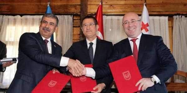 Azərbaycan, Türkiyə və Gürcüstan müdafiə sahəsində Anlaşma Memorandumu imzaladı