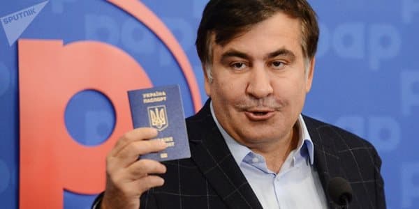 Saakaşvili Ukraynaya qayıdır