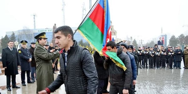 Azərbaycanda növbəti həqiqi hərbi xidmətə çağırış başladı