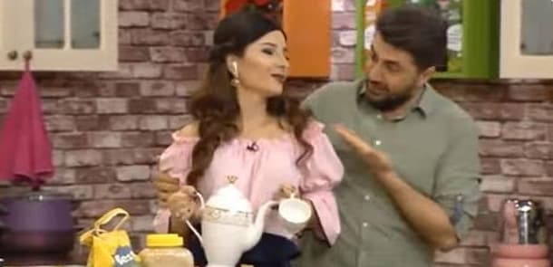 Zaurla Günay hind rəqsi oynadı (VİDEO)