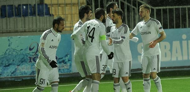 “Qarabağ” “Keşlə” ilə oyunda xal itirib