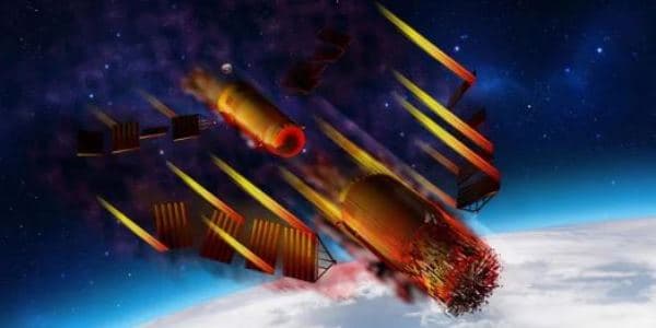 Nəzarətdən çıxan "Tiangong-1" Sakit okean üzərində yandı
