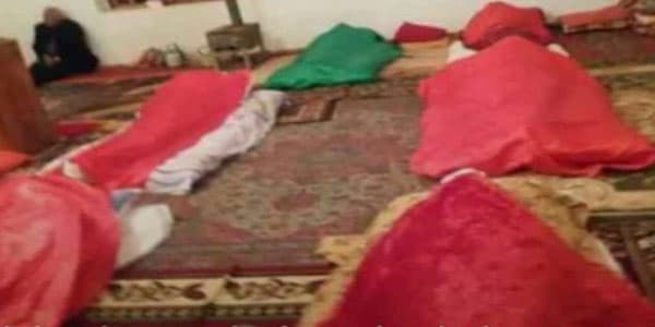 Azərbaycanda bir ailənin 7 üzvü bir gündə dəfn edildi
