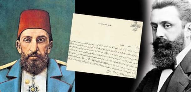 Əbdülhəmidə göndərdiyi məktub 119 il sonra üzə çıxdı: yəhudilərin başçısı sultandan nə istəyib?