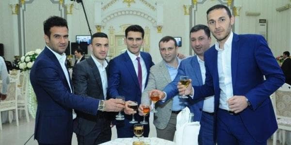 Ruslanın toyundan FOTOLAR