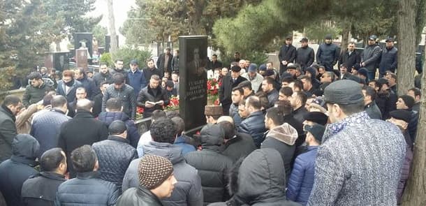 Səbinə Mirzəyeva dəfn olundu (FOTO)