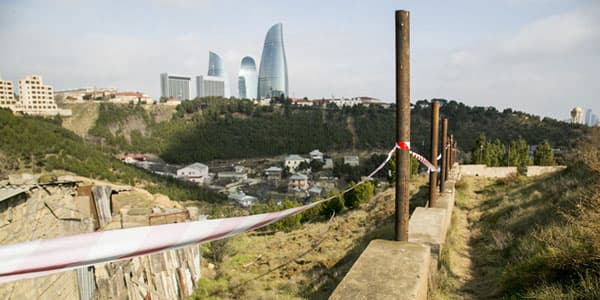 AMEA-nın Bayıl sürüşmə zonasında quraşdırdığı aparat oğurlandı
