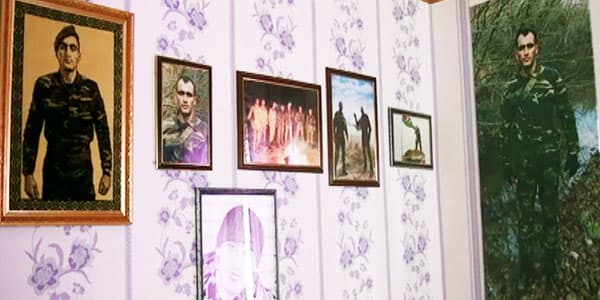 Aprel şəhidi Nurlan Əsgərli: Döyüş xəttindən nəşini qardaşı çıxardı (VİDEO)
