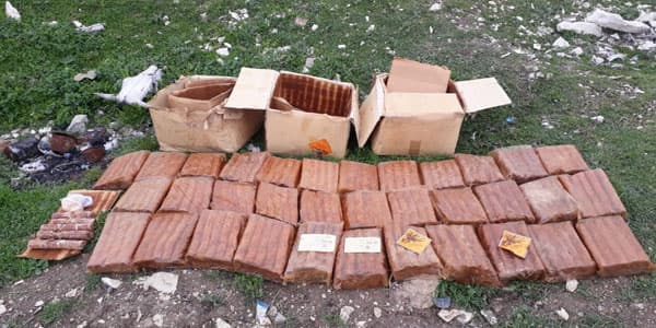 Göygöldə 73 kq partlayıcı maddə tapıldı