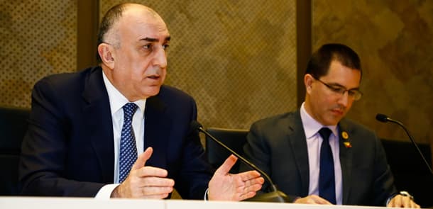 Elmar Məmmədyarov: "BMT Təhlükəsizlik Şurasında islahatlar aparmaq lazımdır"