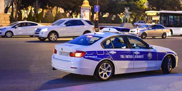 Bakıda yol polisi kütləvi cərimələrə başladı