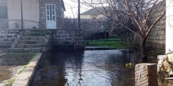 ETSN: Bakıda subasma sahələri aktivləşib