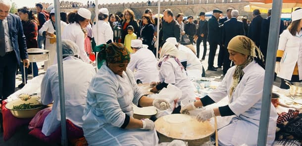 Naxçıvanda Kətə festivalı keçirilir (FOTOLAR)