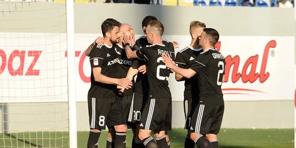 "Qarabağ" qələbə qazandı (VİDEO)