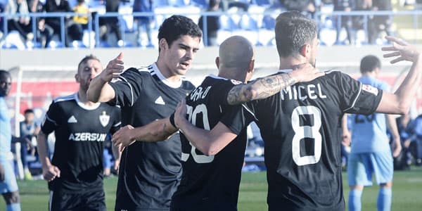 "Qarabağ" avrokuboklara vəsiqə qazandı