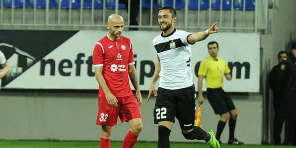 "Neftçi" və "Qəbələ" 1 xala razılaşdı (VİDEO)