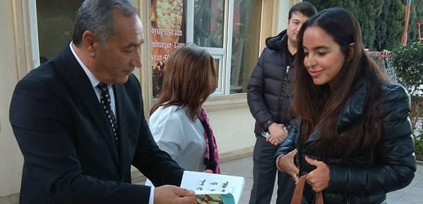 Leyla Əliyeva və Arzu Əliyeva Dendrologiya İnstitutunda olublar