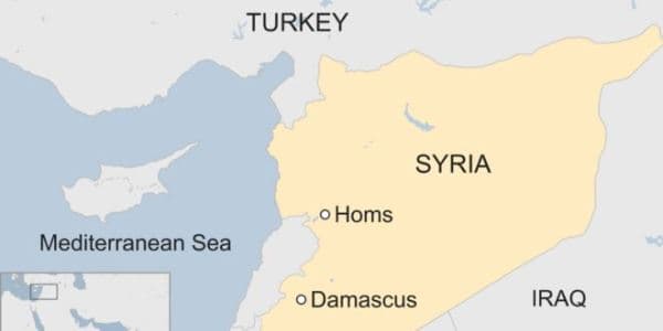 ABŞ Suriya hərbi hava limanını raketlə vurdu