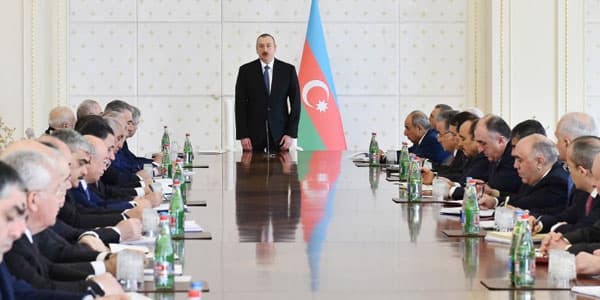 İlham Əliyev: "Qarabağla bağlı hüquqi baza yaradılıb"