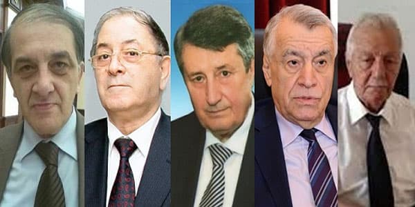 Azərbaycanın vəzifə başında ölən yüksək çinli məmurları (SİYAHI)