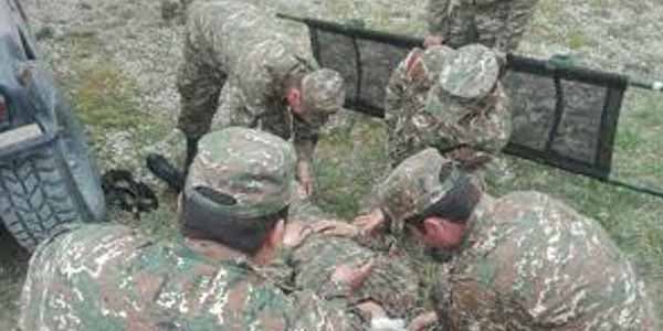Dağlıq Qarabağda daha bir erməni əsgəri məhv edildi