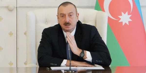 Prezidentin sərt çıxışının videosu: “Belə alçaqlıq olmaz...”