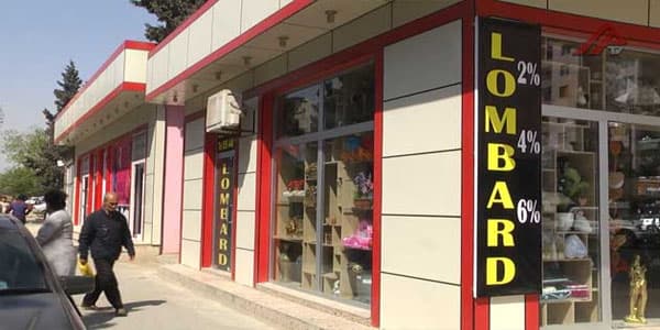Cəbhə bölgəsində xidmət edən zabitə qarşı lombard dələduzluğu (FOTO)