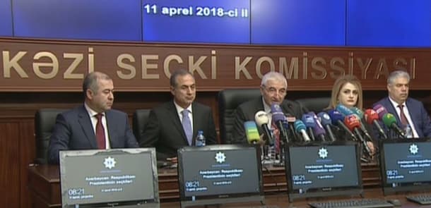 Azərbaycanda prezident seçkiləri ilə əlaqədar səsvermə başlayıb 