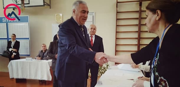 Hafiz Hacıyev kimə səs verdi?