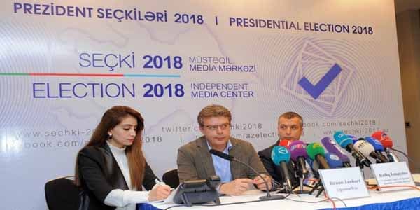 "Opinion Way"in keçirdiyi "exit poll"un nəticəsi: İlham Əliyev 86,53% səs toplayıb