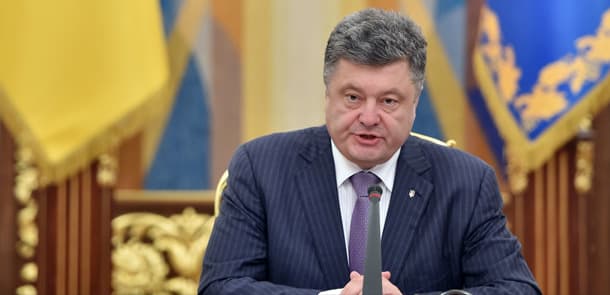 Petro Poroşenko: "Səbirsizliklə Prezident İlham Əliyevi Kiyevdə gözləyirəm"