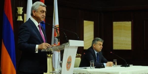 Sarkisyan baş nazir olur