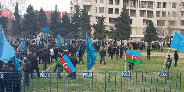 Bakı polisindən mitinq açıqlaması