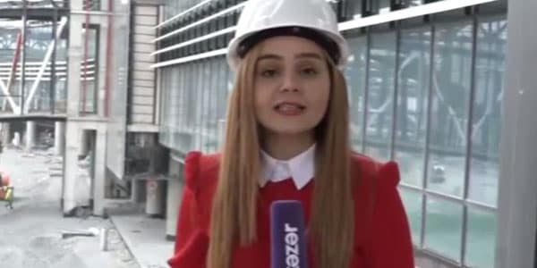 Dünyanın ən böyük hava limanının istismara verilməsi vaxtı açıqlandı (VİDEO)