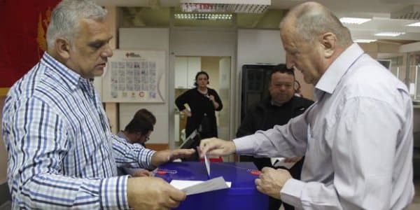 Çernoqoriyada prezident seçkiləri keçirilir