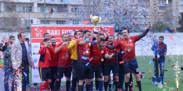 BFL-in turniri başa çatdı: "İdman Azərbaycan" çempion! (FOTOLAR)
